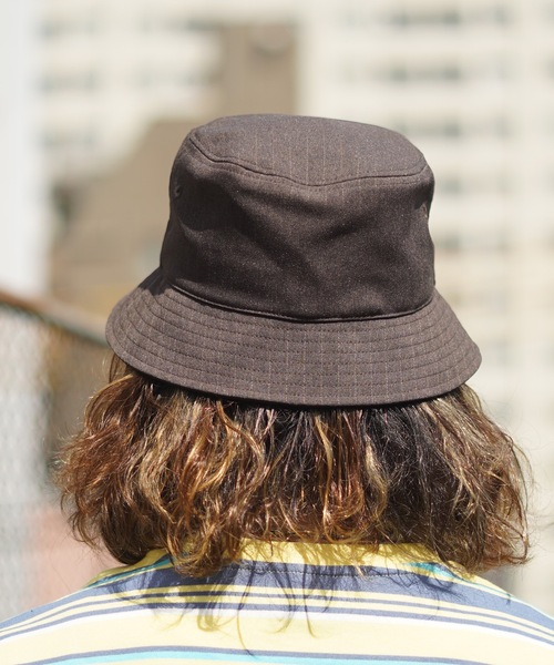 THRASHER（スラッシャー）の「OVAL MAG BUCKET HAT/スラッシャーバケハ(バケットハット)（ハット・メンズ・ベージュ/ブラウン/ブラック・FREE）」の5枚目の写真