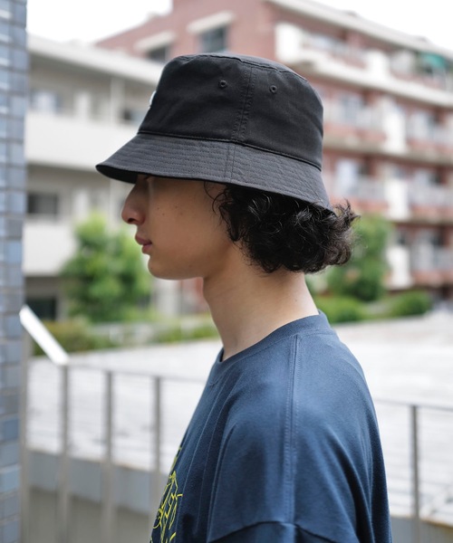 THRASHER（スラッシャー）の「OVAL MAG BUCKET HAT/スラッシャーバケハ(バケットハット)（ハット・メンズ・ベージュ/ブラウン/ブラック・FREE）」の14枚目の写真
