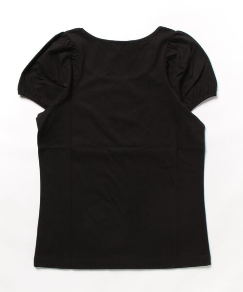 agnes b.（アニエスベー）の「WEB限定 SDF0 TS Tシャツ（Tシャツ/カットソー・レディース・ブラック・3/1/2）」の5枚目の写真