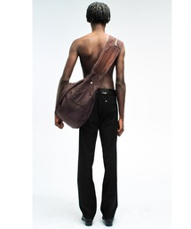 Omar Afridi Ripstop Lidia Bag ショルダーバッグ Omar Afridi Brown Ripstop Lidia Bag Omar Afridi