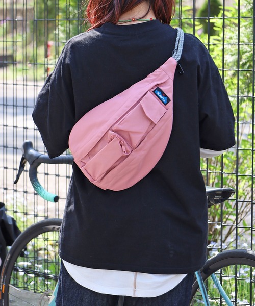 KAVU（カブー）の「【KAVU】カブー 9191/MINI ROPE SLING（ショルダーバッグ）」 WEAR
