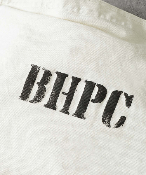 BEVERLY HILLS POLO CLUB（ビバリーヒルズポロクラブ）の「【BEVERLY HILLS POLO CLUB】 ステンシルロゴキャンバス ニュースペーパーバッグ/ビッグショルダーバッグ（ショルダーバッグ・レディース・オリーブ/オフホワイト/ベージュ・FREE）」の21枚目の写真