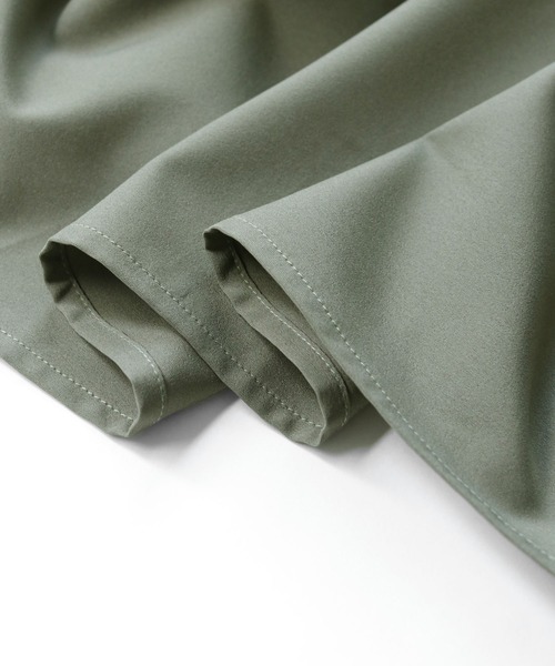 cheriella（シェリエラ）の「【cheriella】WEB限定マルチWAYキャミワンピース WEB LIMITED MULTI-WAY CAMI DRESS（ワンピース・レディース・ブラック/カーキ・M）」の13枚目の写真