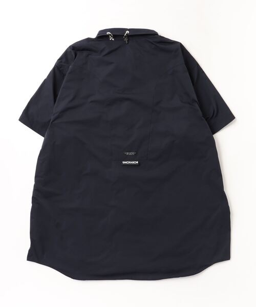 bodysong.(ボディソング)の「BODYSONG./ボディソング/別注LIMONTA BIG SS SHIRT(シャツ/ブラウス・メンズ・ネイビー・F)」の2枚目の写真