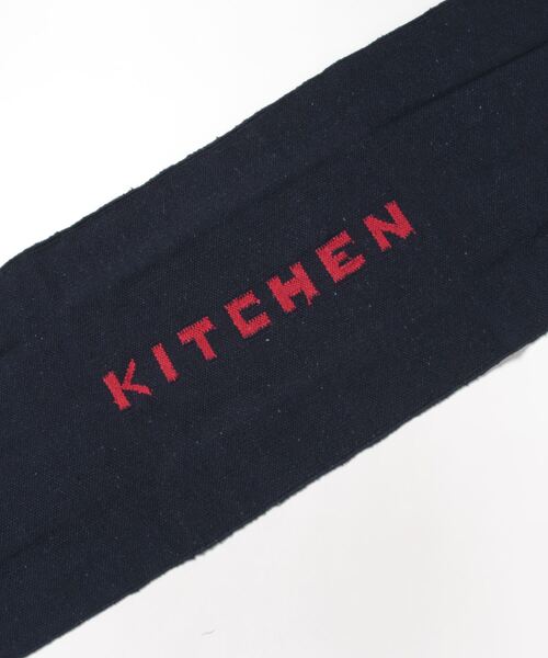 PUEBCO（プエブコ）の「HANDLOOMED RECYCLE YARN KITCHEN MAT（ラグ/マット・メンズ・ライトグレー/ネイビー/ホワイト・ONE SIZE）」の5枚目の写真