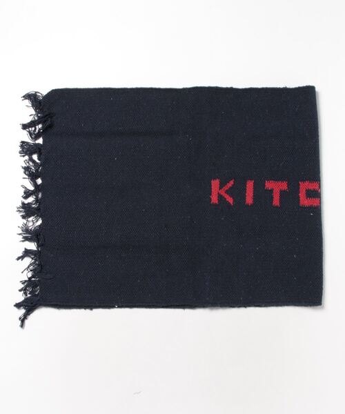 PUEBCO（プエブコ）の「HANDLOOMED RECYCLE YARN KITCHEN MAT（ラグ/マット・メンズ・ライトグレー/ネイビー/ホワイト・ONE SIZE）」の11枚目の写真