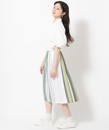 オニールオブダブリン O'neil of Dublin × リバティ Libery コラボ リネンスカート