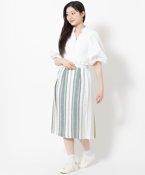 O'NEIL of DUBLIN（オニールオブダブリン）の「オニールオブダブリン O'neil of Dublin ×  リバティ Libery コラボ リネンスカート（スカート・レディース・その他2/その他7/その他15/その他9/その他3/その他17/その他6/その他13/その他1/その他19/その他5/その他16/その他4/その他14/その他12/その他8/その他18/その他10/その他11・10/14/6/8/12/4）」の20枚目の写真