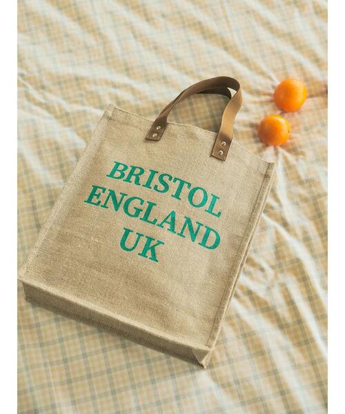 AMERICAN HOLIC（アメリカンホリック）の「ジュートＢＡＧ（トートバッグ・レディース・オレンジ/グリーン・FREE）」の14枚目の写真