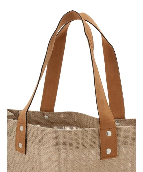 AMERICAN HOLIC（アメリカンホリック）の「ジュートＢＡＧ（トートバッグ・レディース・オレンジ/グリーン・FREE）」の17枚目の写真