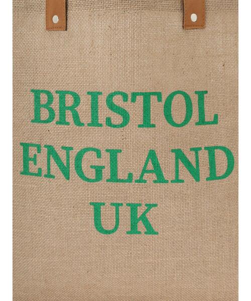 AMERICAN HOLIC（アメリカンホリック）の「ジュートＢＡＧ（トートバッグ・レディース・オレンジ/グリーン・FREE）」の18枚目の写真