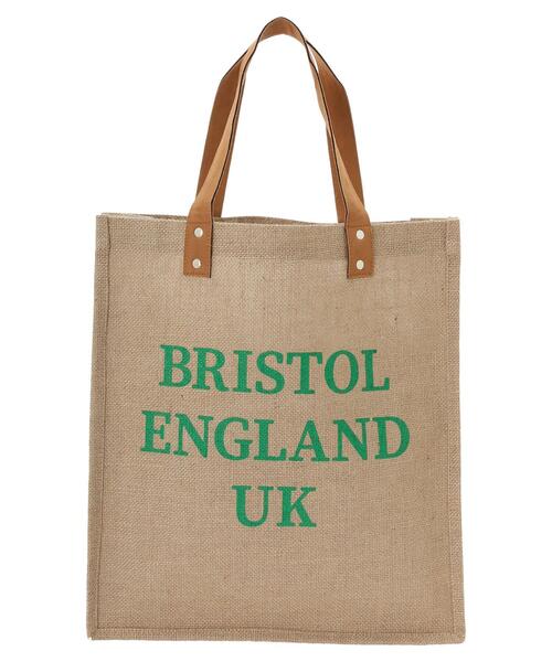 AMERICAN HOLIC（アメリカンホリック）の「ジュートＢＡＧ（トートバッグ・レディース・オレンジ/グリーン・FREE）」の21枚目の写真