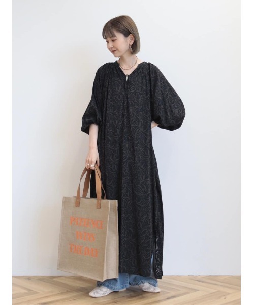 AMERICAN HOLIC（アメリカンホリック）の「ジュートＢＡＧ（トートバッグ・レディース・オレンジ/グリーン・FREE）」の4枚目の写真