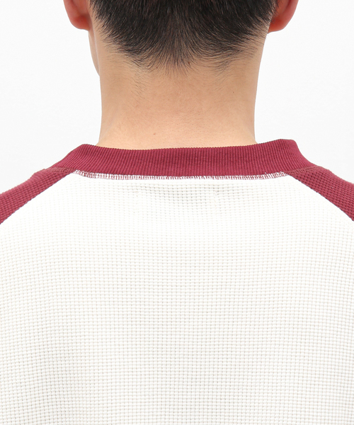 EVISEN / エビセン】THERMAL RAGLAN TOP