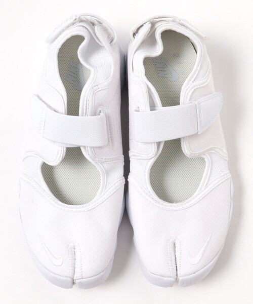 NIKE(ナイキ)の「〈UNISEX〉NIKE / WMNS AIR RIFT BR(サンダル・メンズ・ホワイト/ブラック・26.0cm/27.0cm/28.0cm/29.0cm)」の6枚目の写真