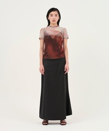 TINA：JOJUN | サテン ロングスカート TINA：JOJUN(スカート)