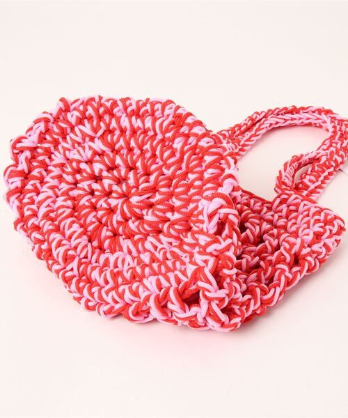 RODEO CROWNS WIDE BOWL(ロデオクラウンズワイドボウル)の「MESH COLOR BAG(ハンドバッグ・レディース・ピンク系その他/ホワイト系その他/ブルー系その他・FREE)」の16枚目の写真