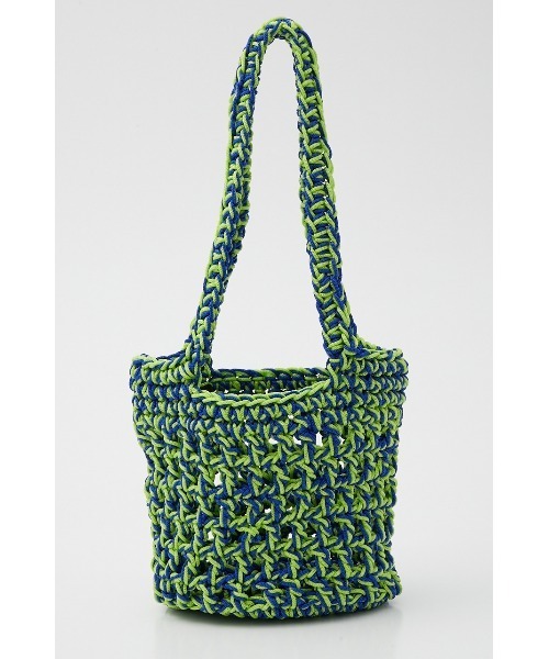 RODEO CROWNS WIDE BOWL(ロデオクラウンズワイドボウル)の「MESH COLOR BAG(ハンドバッグ・レディース・ピンク系その他/ホワイト系その他/ブルー系その他・FREE)」の13枚目の写真