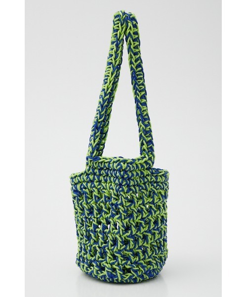 RODEO CROWNS WIDE BOWL(ロデオクラウンズワイドボウル)の「MESH COLOR BAG(ハンドバッグ・レディース・ピンク系その他/ホワイト系その他/ブルー系その他・FREE)」の17枚目の写真