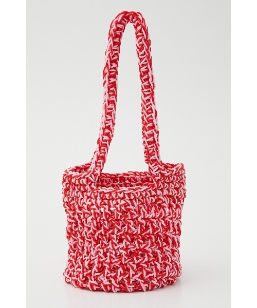 RODEO CROWNS WIDE BOWL(ロデオクラウンズワイドボウル)の「MESH COLOR BAG(ハンドバッグ・レディース・ピンク系その他/ホワイト系その他/ブルー系その他・FREE)」の8枚目の写真