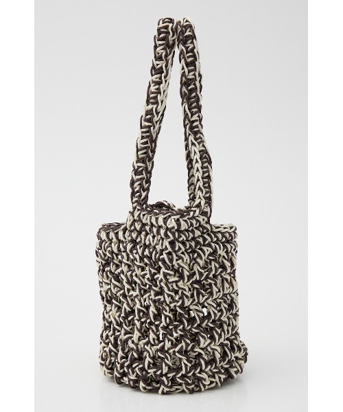 RODEO CROWNS WIDE BOWL(ロデオクラウンズワイドボウル)の「MESH COLOR BAG(ハンドバッグ・レディース・ピンク系その他/ホワイト系その他/ブルー系その他・FREE)」の11枚目の写真