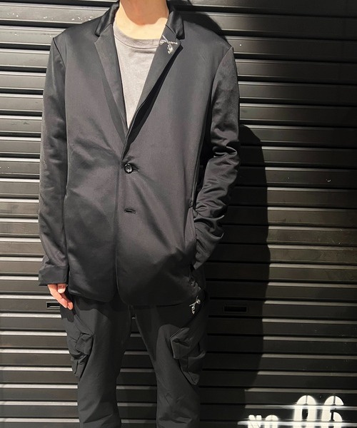 roarguns（ロアーガンズ）の「RAPEL CRY JKT（テーラードジャケット・メンズ・ブラック・3）」の10枚目の写真