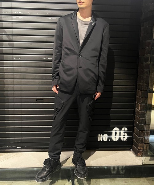 roarguns（ロアーガンズ）の「RAPEL CRY JKT（テーラードジャケット・メンズ・ブラック・3）」の8枚目の写真