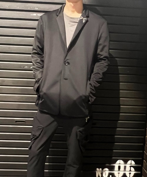 roarguns（ロアーガンズ）の「RAPEL CRY JKT（テーラードジャケット・メンズ・ブラック・3）」の2枚目の写真