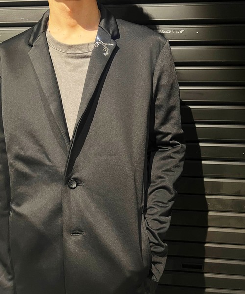 roarguns（ロアーガンズ）の「RAPEL CRY JKT（テーラードジャケット・メンズ・ブラック・3）」の12枚目の写真