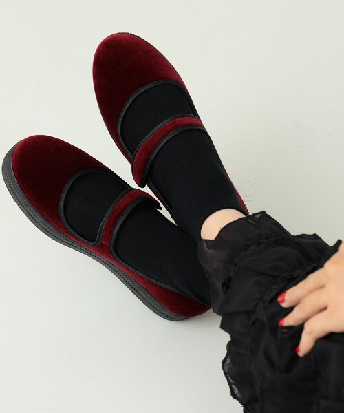 CAROLINA GLASER(カロリナ グレイサー)の「ALBEROLA × CAROLINA GLASER / メリージェーン 23FW厚底シューズ(その他シューズ・レディース・グリーン/ワイン/ブラック・38/35/37/39/36)」の10枚目の写真