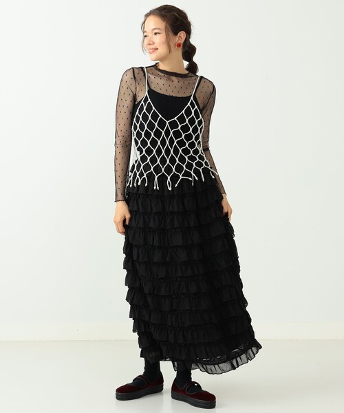 CAROLINA GLASER(カロリナ グレイサー)の「ALBEROLA × CAROLINA GLASER / メリージェーン 23FW厚底シューズ(その他シューズ・レディース・グリーン/ワイン/ブラック・38/35/37/39/36)」の11枚目の写真