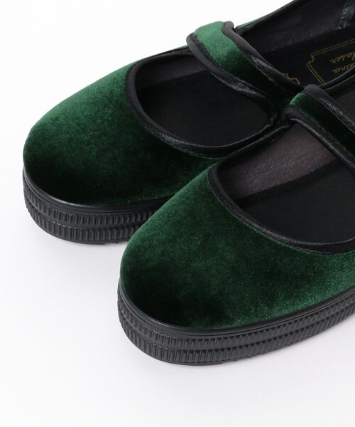 ALBEROLA × CAROLINA GLASER / メリージェーン 23FW厚底シューズ  