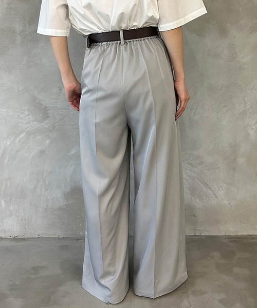 kutir（クティール）の「ワイドスラックスパンツ（スラックス・レディース・ブラック/グレー・SMALL/LARGE/MEDIUM）」の10枚目の写真