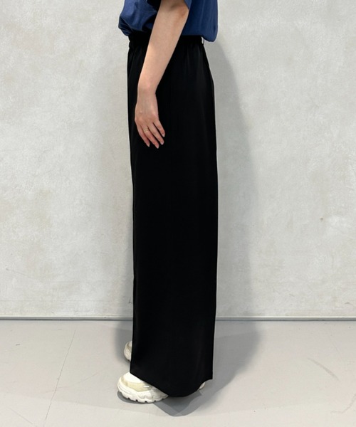 kutir（クティール）の「ワイドスラックスパンツ（スラックス・レディース・ブラック/グレー・SMALL/LARGE/MEDIUM）」の22枚目の写真