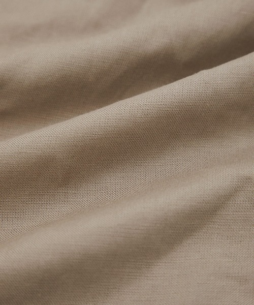 SALON adam et rope'（サロン アダム エ ロペ）の「【WEB限定】【洗える】麻Aラインキャミワンピース（ワンピース・レディース・ブラック/ベージュ/ピンク/オレンジ系その他・FREE）」の20枚目の写真