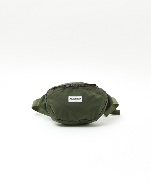 WILDERNESS EXPERIENCE(ウィルダネスエクスペリエンス)の「【WILDERNESS EXPERIENCE/ウィルダネスエクスペリエンス】Costero Pouch/ウエストポーチ/ユニセックス/2L(ショルダーバッグ・メンズ・ブラック/ネイビー/カーキ/その他/ダークベージュ/グリーン系その他・フリー)」の4枚目の写真