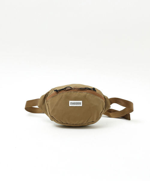 WILDERNESS EXPERIENCE(ウィルダネスエクスペリエンス)の「【WILDERNESS EXPERIENCE/ウィルダネスエクスペリエンス】Costero Pouch/ウエストポーチ/ユニセックス/2L(ショルダーバッグ・メンズ・ブラック/ネイビー/カーキ/その他/ダークベージュ/グリーン系その他・フリー)」の7枚目の写真