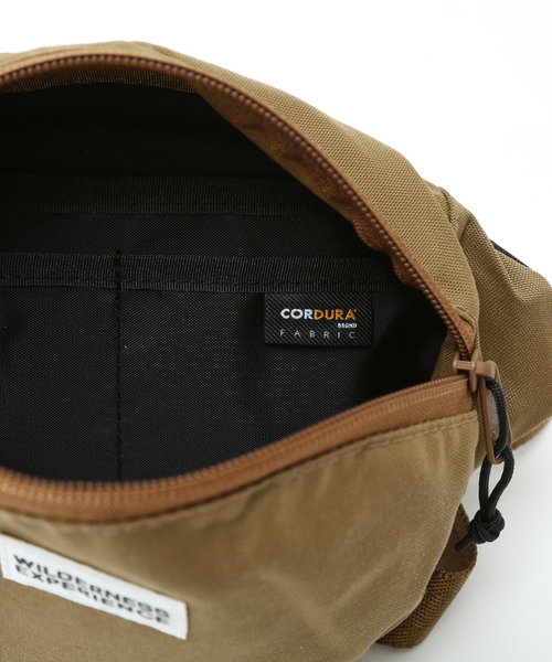 WILDERNESS EXPERIENCE(ウィルダネスエクスペリエンス)の「【WILDERNESS EXPERIENCE/ウィルダネスエクスペリエンス】Costero Pouch/ウエストポーチ/ユニセックス/2L(ショルダーバッグ・メンズ・ブラック/ネイビー/カーキ/その他/ダークベージュ/グリーン系その他・フリー)」の10枚目の写真