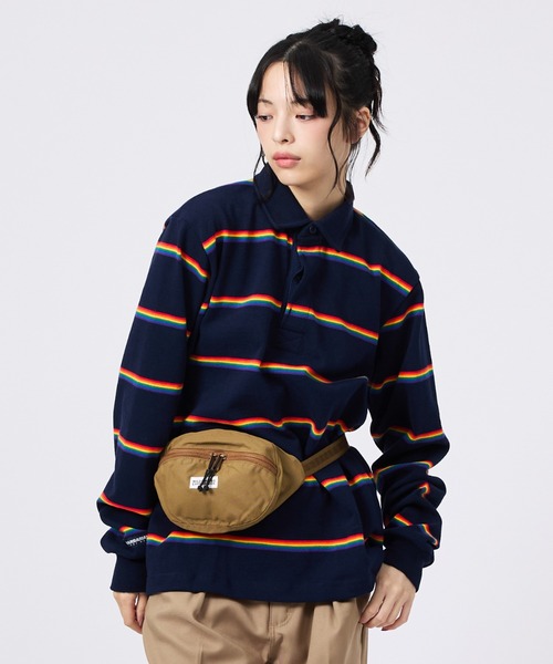 WILDERNESS EXPERIENCE(ウィルダネスエクスペリエンス)の「【WILDERNESS EXPERIENCE/ウィルダネスエクスペリエンス】Costero Pouch/ウエストポーチ/ユニセックス/2L(ショルダーバッグ・メンズ・ブラック/ネイビー/カーキ/その他/ダークベージュ/グリーン系その他・フリー)」の3枚目の写真