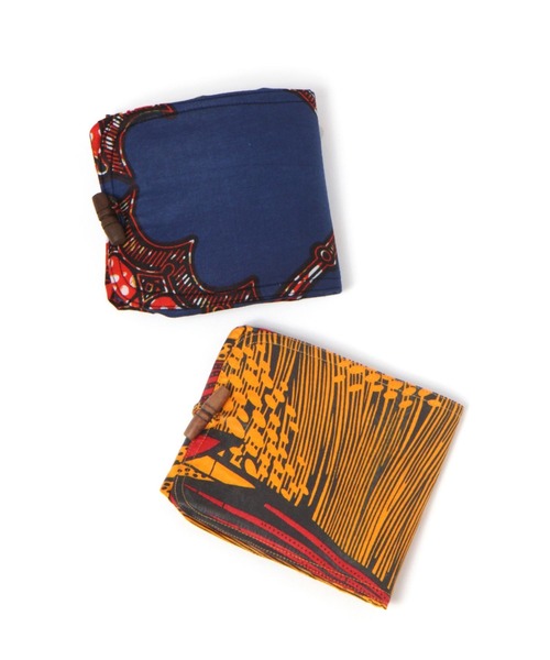 BAYFLOW（ベイフロー）の「[通勤からワークアウトまで使える]アフリカンプリントエコバッグ（エコバッグ/サブバッグ・レディース・イエロー/レッド/ホワイト・0）」の15枚目の写真