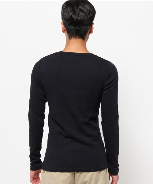 OUTLET(アウトレット)の「【Ciaopanic】弱スラブフライスL/SUネック(Tシャツ/カットソー・メンズ・チャコールグレー/ライトグレー/ネイビー・MEDIUM/LARGE)」の6枚目の写真