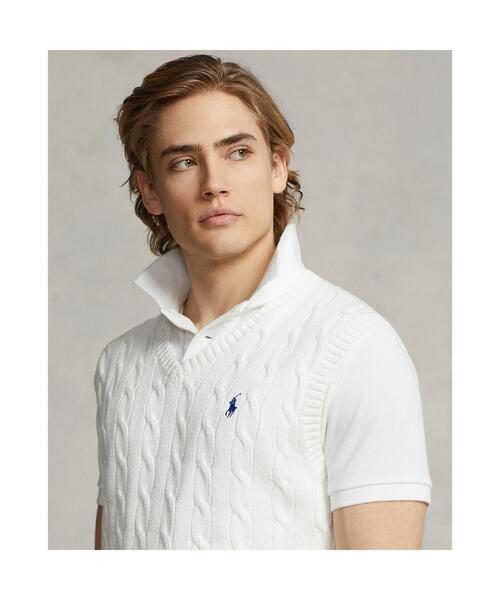 POLO RALPH LAUREN（ポロ ラルフ ローレン）の「ケーブルニット