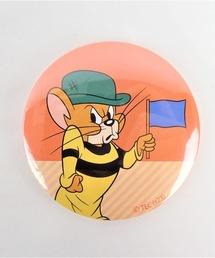 FLAPPER（フラッパー）の「TOM and JERRY×Flapperトムジェリフレンズ缶バッチミラー（手鏡/メイクミラー）」