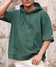 『JEMORGAN LONG JOHNS/ジェーイーモーガンロングジョーンズ』半袖Tパーカー【+】