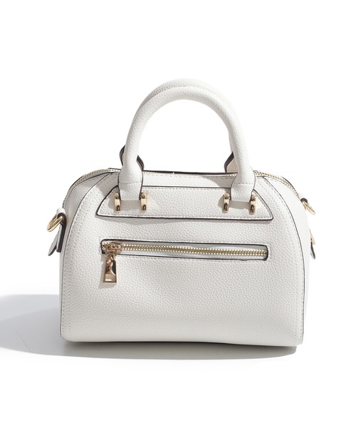 Edit Sheen（エディットシーン）の「ボストン型ショルダーバッグ（ショルダーバッグ・レディース・オレンジ/ブラック/ホワイト・FREE）」の5枚目の写真