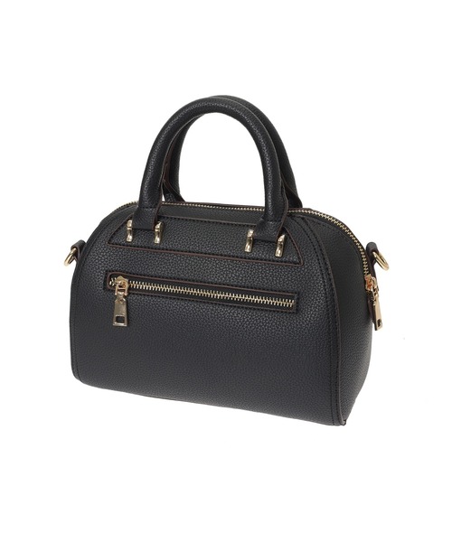 Edit Sheen（エディットシーン）の「ボストン型ショルダーバッグ（ショルダーバッグ・レディース・オレンジ/ブラック/ホワイト・FREE）」の19枚目の写真