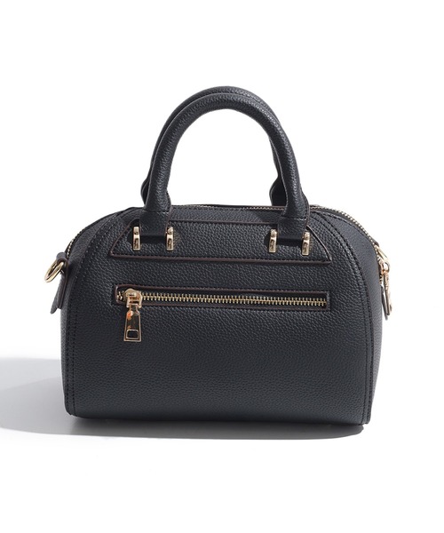 Edit Sheen（エディットシーン）の「ボストン型ショルダーバッグ（ショルダーバッグ・レディース・オレンジ/ブラック/ホワイト・FREE）」の11枚目の写真