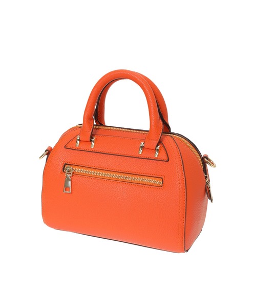 Edit Sheen（エディットシーン）の「ボストン型ショルダーバッグ（ショルダーバッグ・レディース・オレンジ/ブラック/ホワイト・FREE）」の14枚目の写真