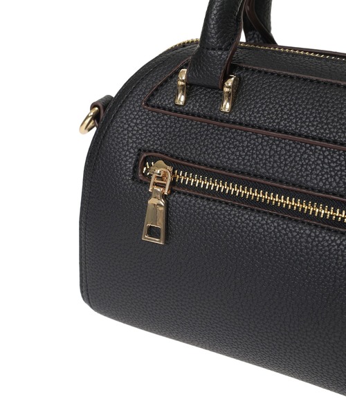 Edit Sheen（エディットシーン）の「ボストン型ショルダーバッグ（ショルダーバッグ・レディース・オレンジ/ブラック/ホワイト・FREE）」の6枚目の写真