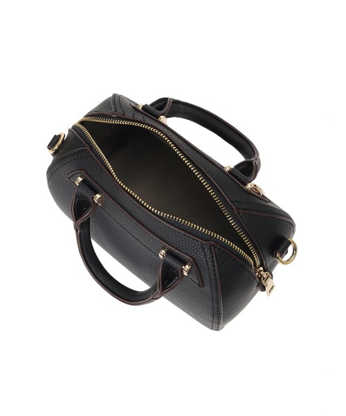 Edit Sheen（エディットシーン）の「ボストン型ショルダーバッグ（ショルダーバッグ・レディース・オレンジ/ブラック/ホワイト・FREE）」の12枚目の写真